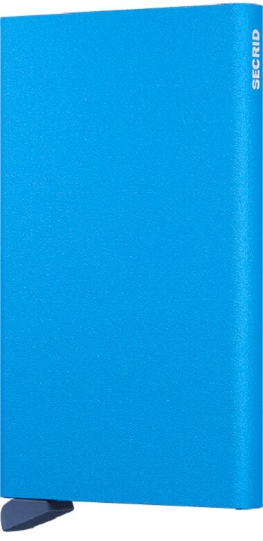 Secrid Cardprotector aus Aluminium CP-Powder Ultra Blue