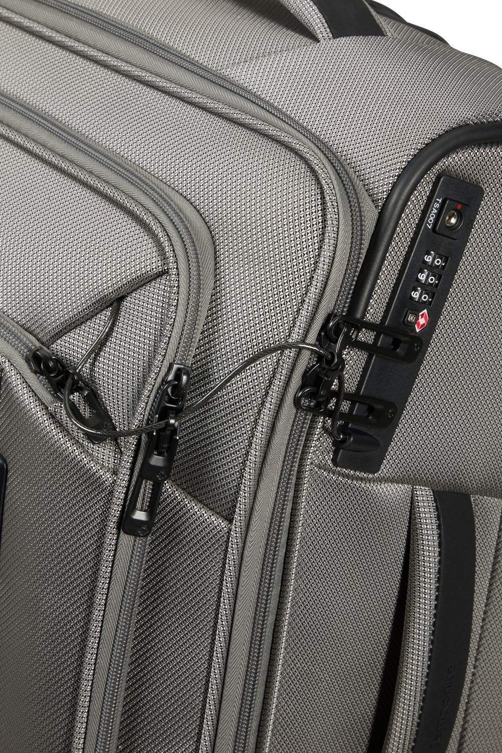 Samsonite Respark Trolley mit 4 Rollen 55cm Strict + GRATIS HOTELGUTSCHEIN Sand Storm