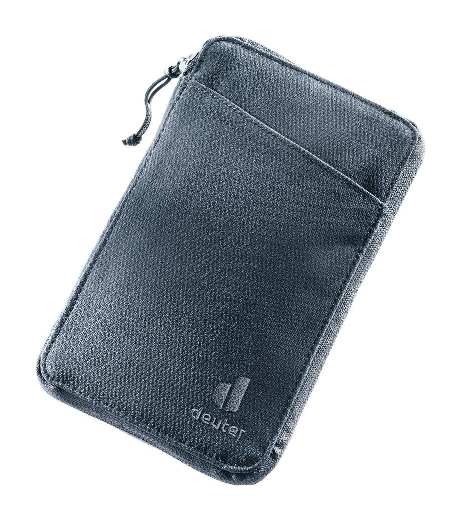Deuter TRAVEL WALLET Reiseorganisator Black