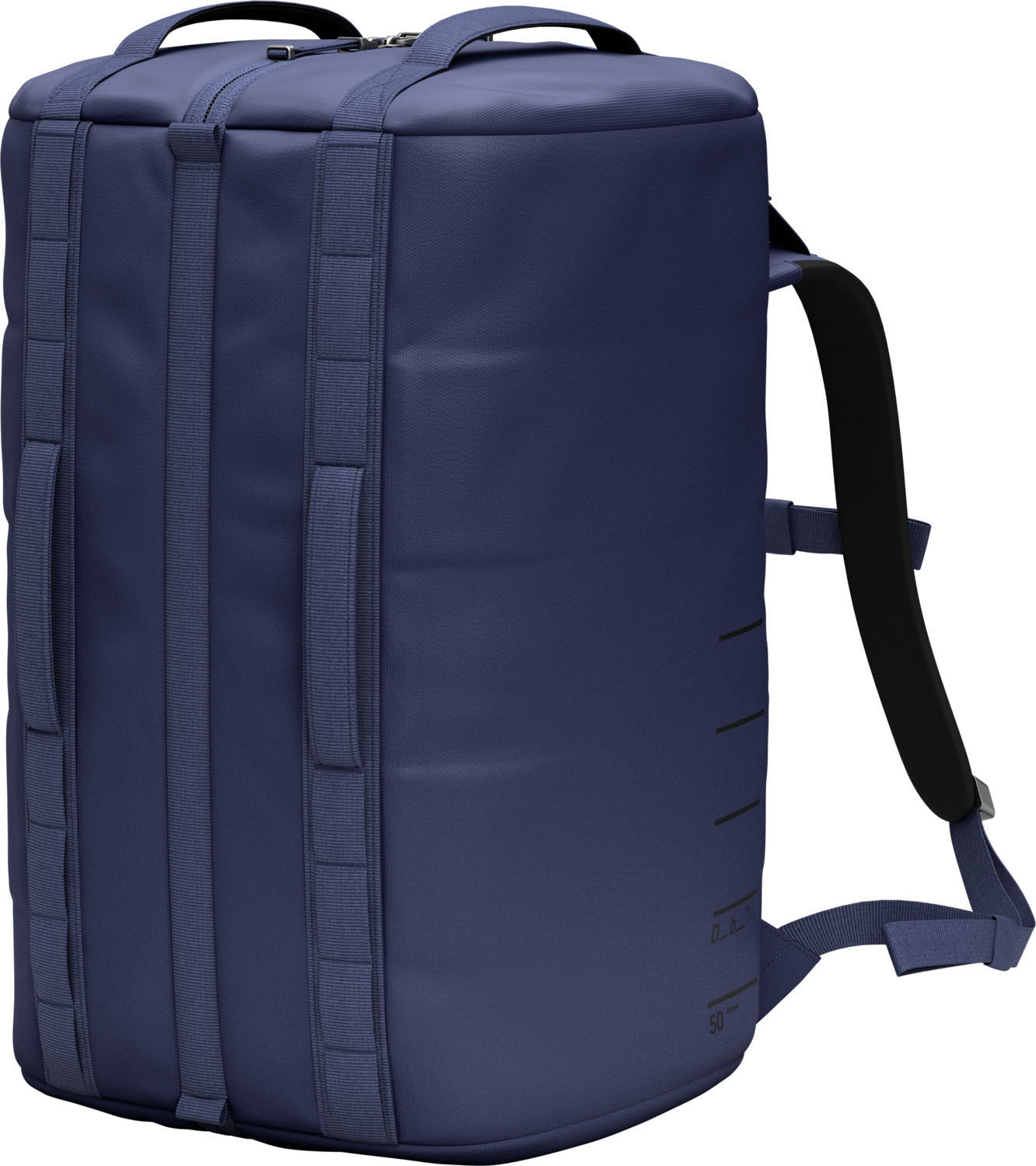 D_b_ Roamer Pro Split Duffel / Backpack 50L Blue Hour