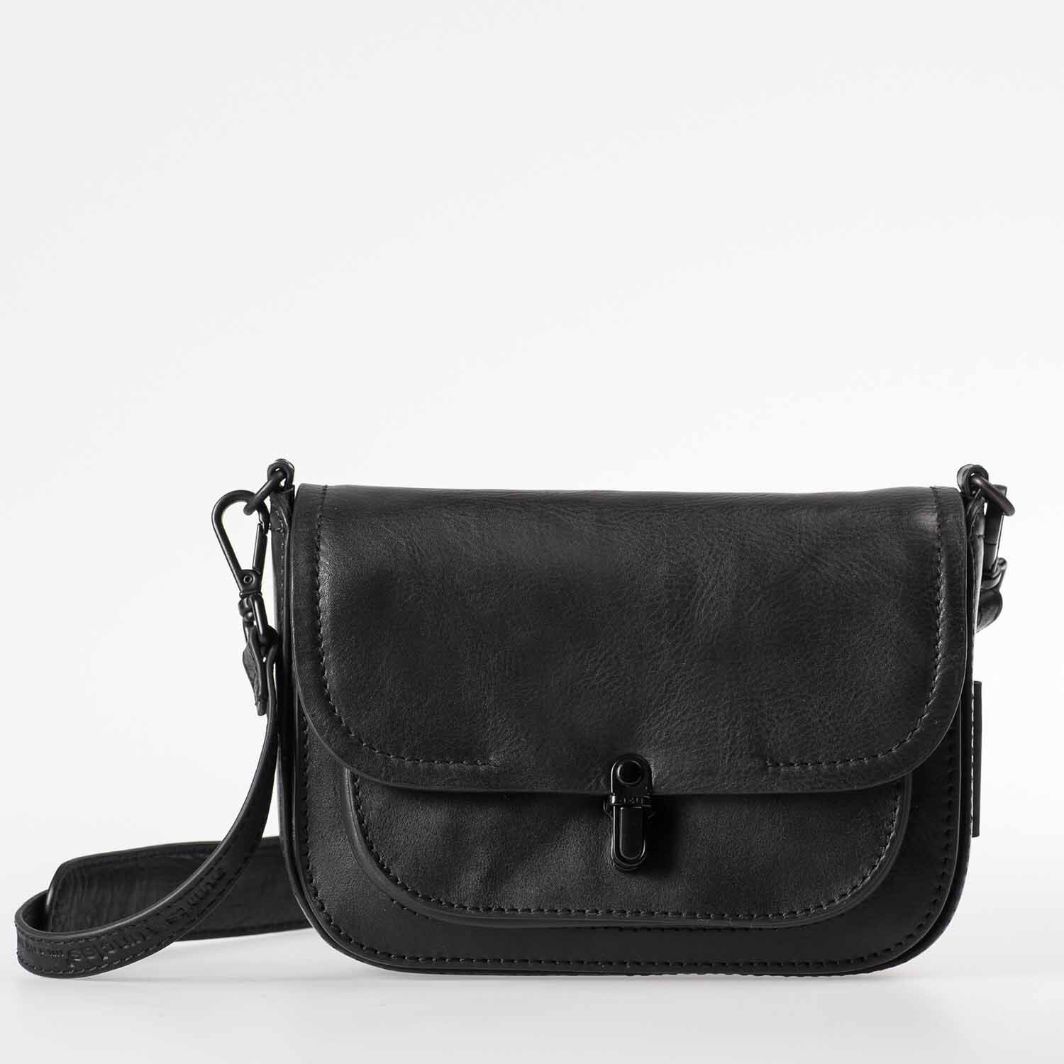 aunts & uncles Grandma's Luxury Club Mrs. Waffle Handtasche black smoke