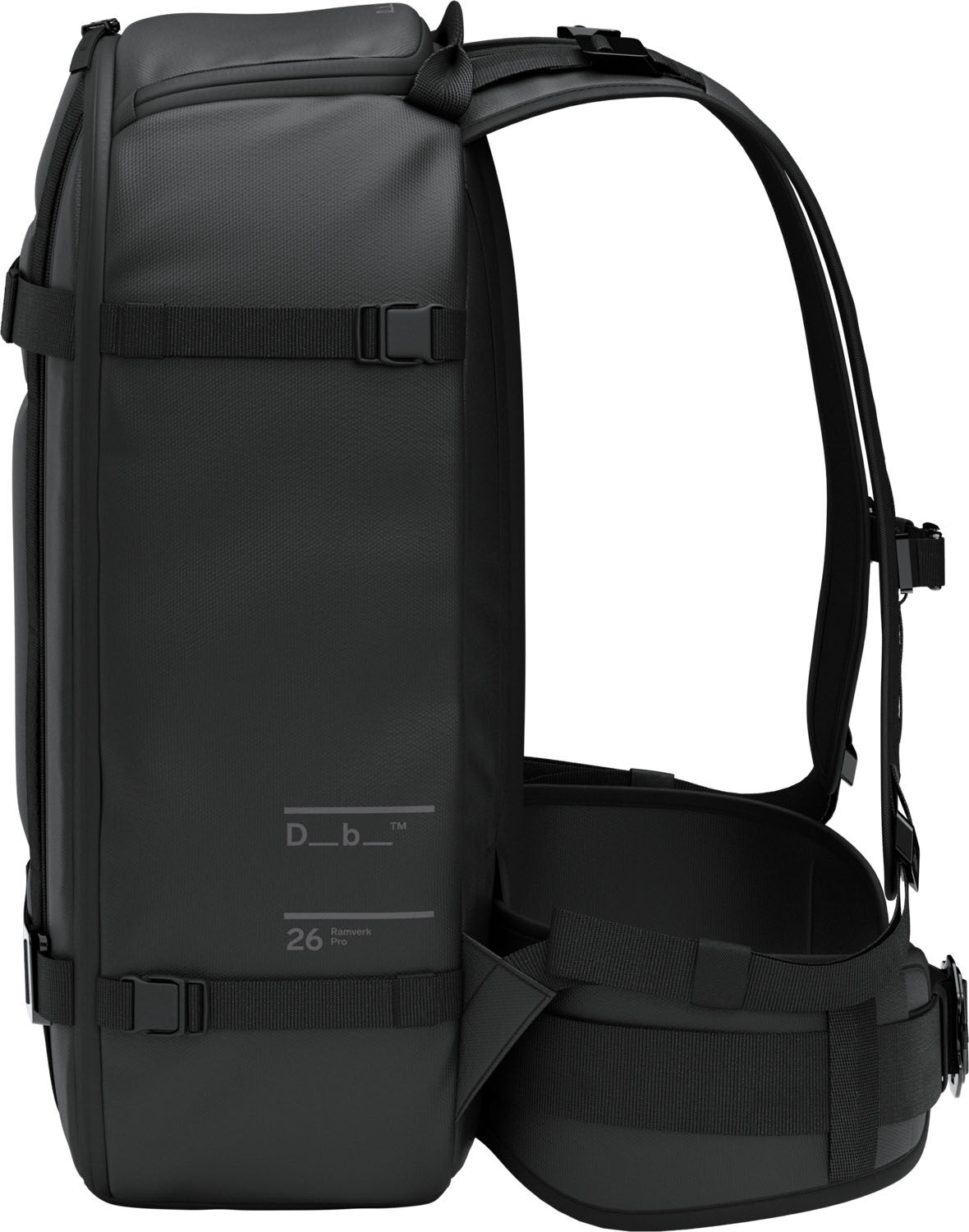 D_b_ Ramverk Pro Backpack 26L Black Out