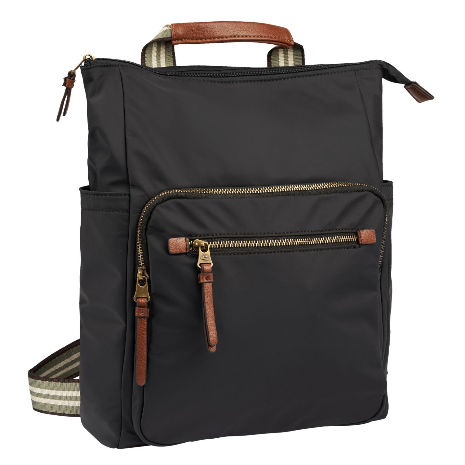 Camel Active BARI Hobo Bag Backpack Schwarz