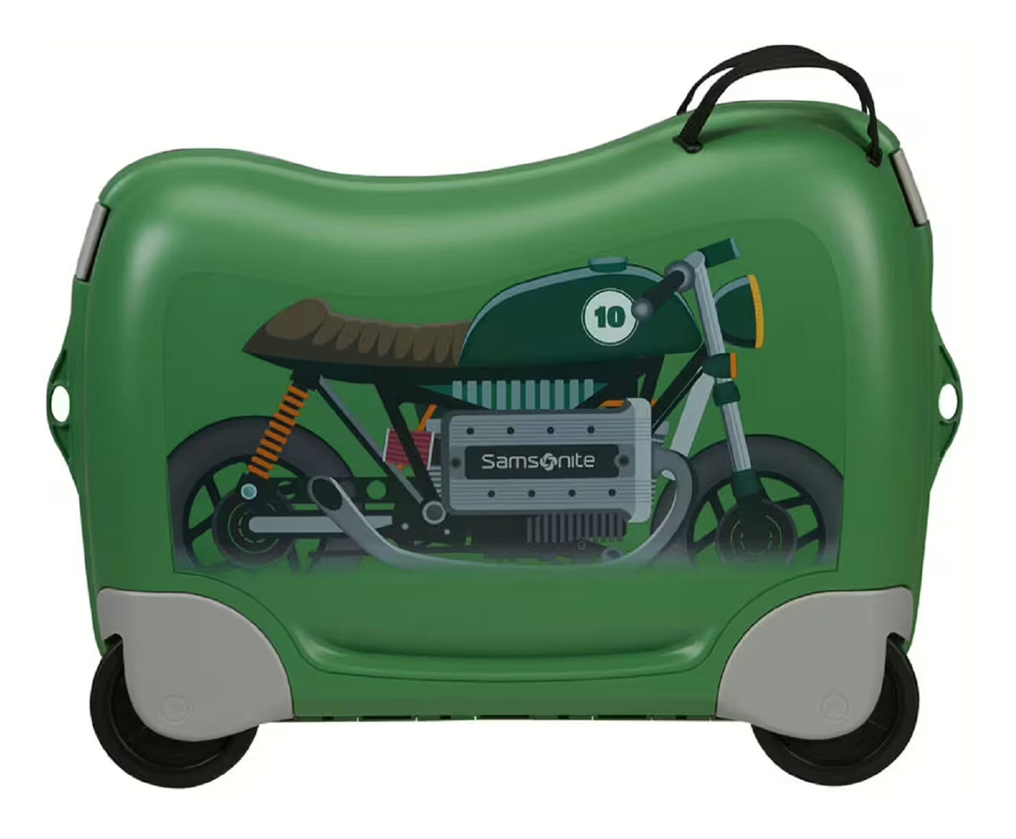 Samsonite Dream2go Ride-On Suitcase mit 4 Rollen Motorbike
