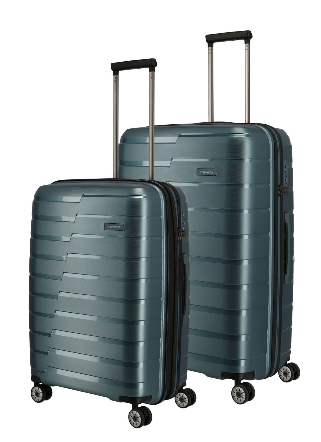 Travelite Air Base 4-Rad Trolley-Set L / M-erw