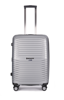 Stratic Bright + Koffer L Silber