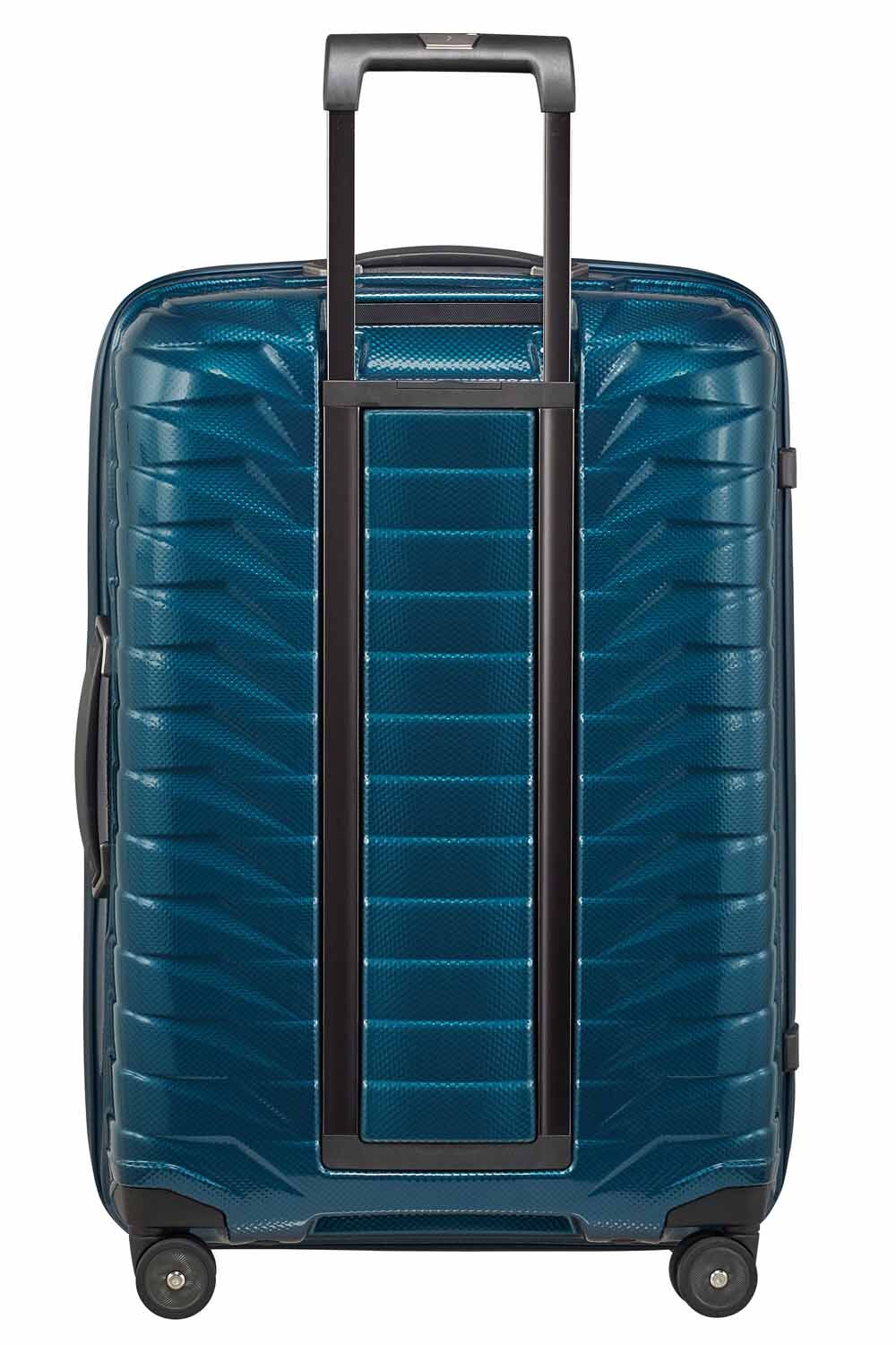 Samsonite Proxis Trolley mit 4 Rollen 69cm + GRATIS HOTELGUTSCHEIN Petrol Blue Samsonite Proxis Trolley mit 4 Rollen 69cm + GRATIS HOTELGUTSCHEIN Petrol Blue
