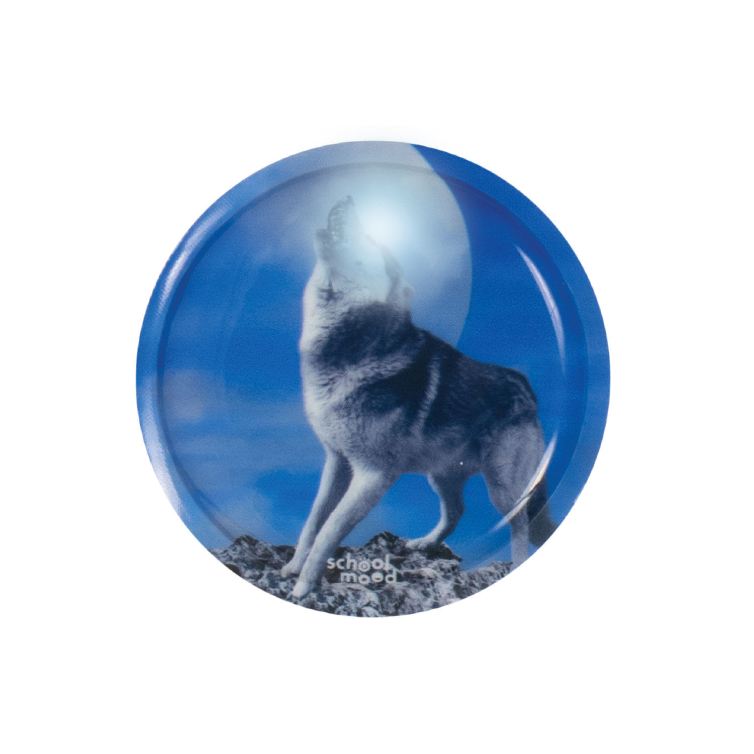 School-Mood Zubehör LED-Patchy Wolf