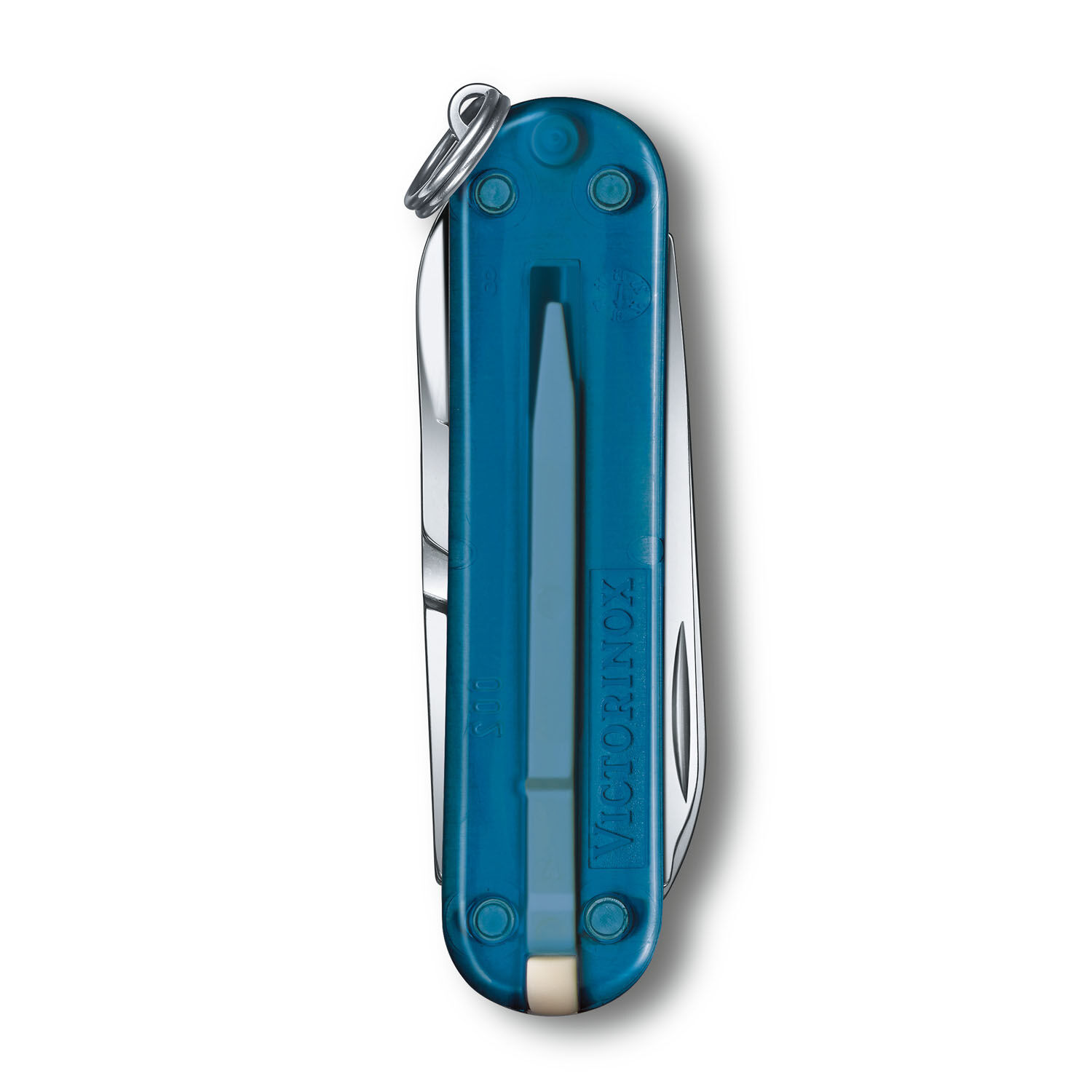Victorinox Classic SD 7 Funktionen, kleines Taschenmesser Sky High