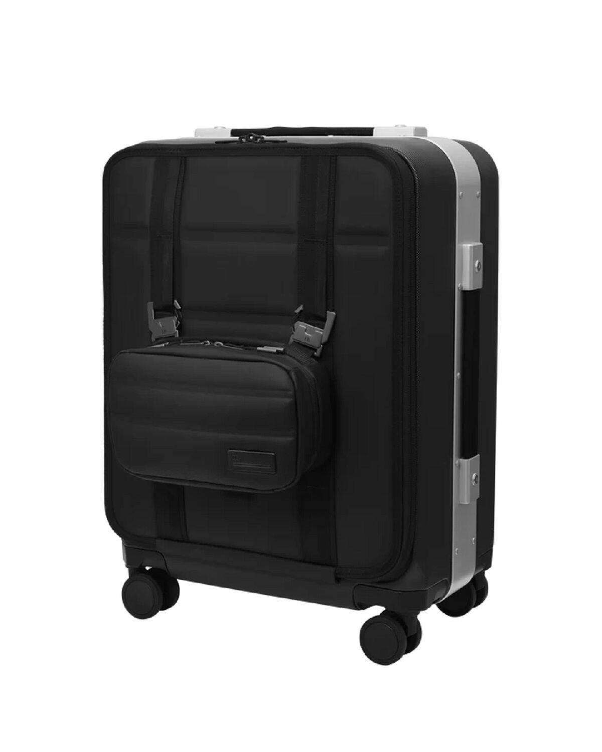 D_b_ Ramverk Pro Front-access Carry-on Silver