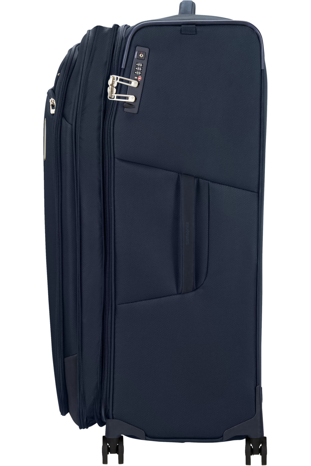 Samsonite Respark Trolley mit 4 Rollen erweiterbar 82cm + GRATIS HOTELGUTSCHEIN Midnight Blue