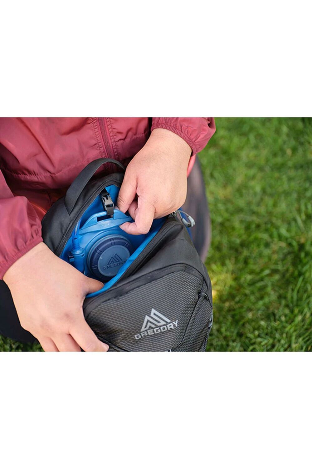 Gregory NANO Plus Size 20 Liter Tagesrucksack Optik Black Gregory NANO Plus Size 20 Liter Tagesrucksack Optik Black