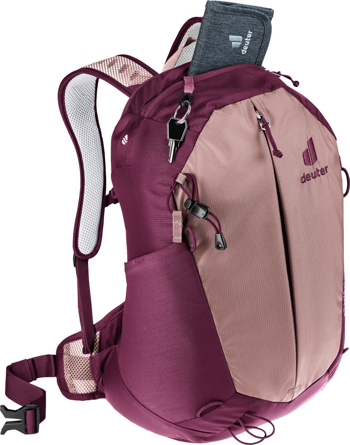 Deuter AC Lite 15 SL Wanderrucksack ashrose-cassis