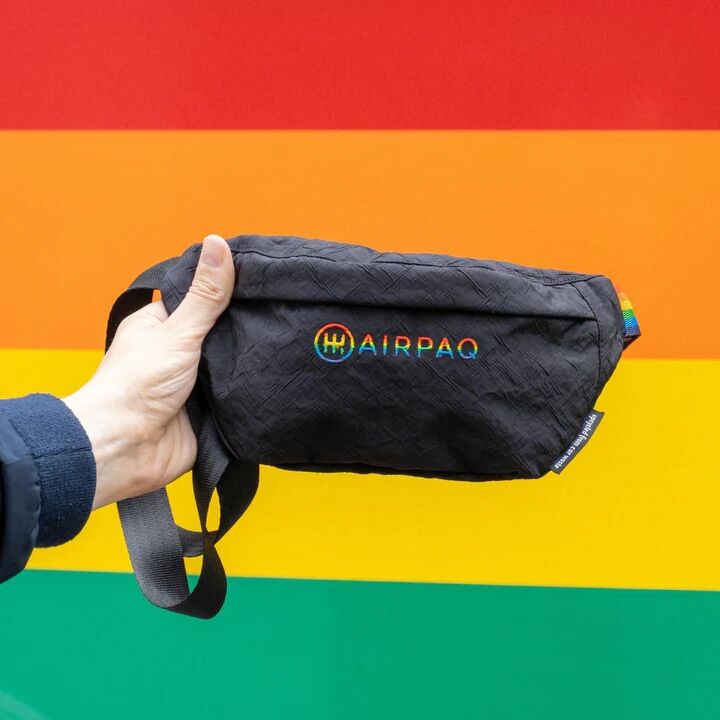 Airpaq Pride Hip Baq Bauchtasche schwarz Airpaq Pride Hip Baq Bauchtasche schwarz