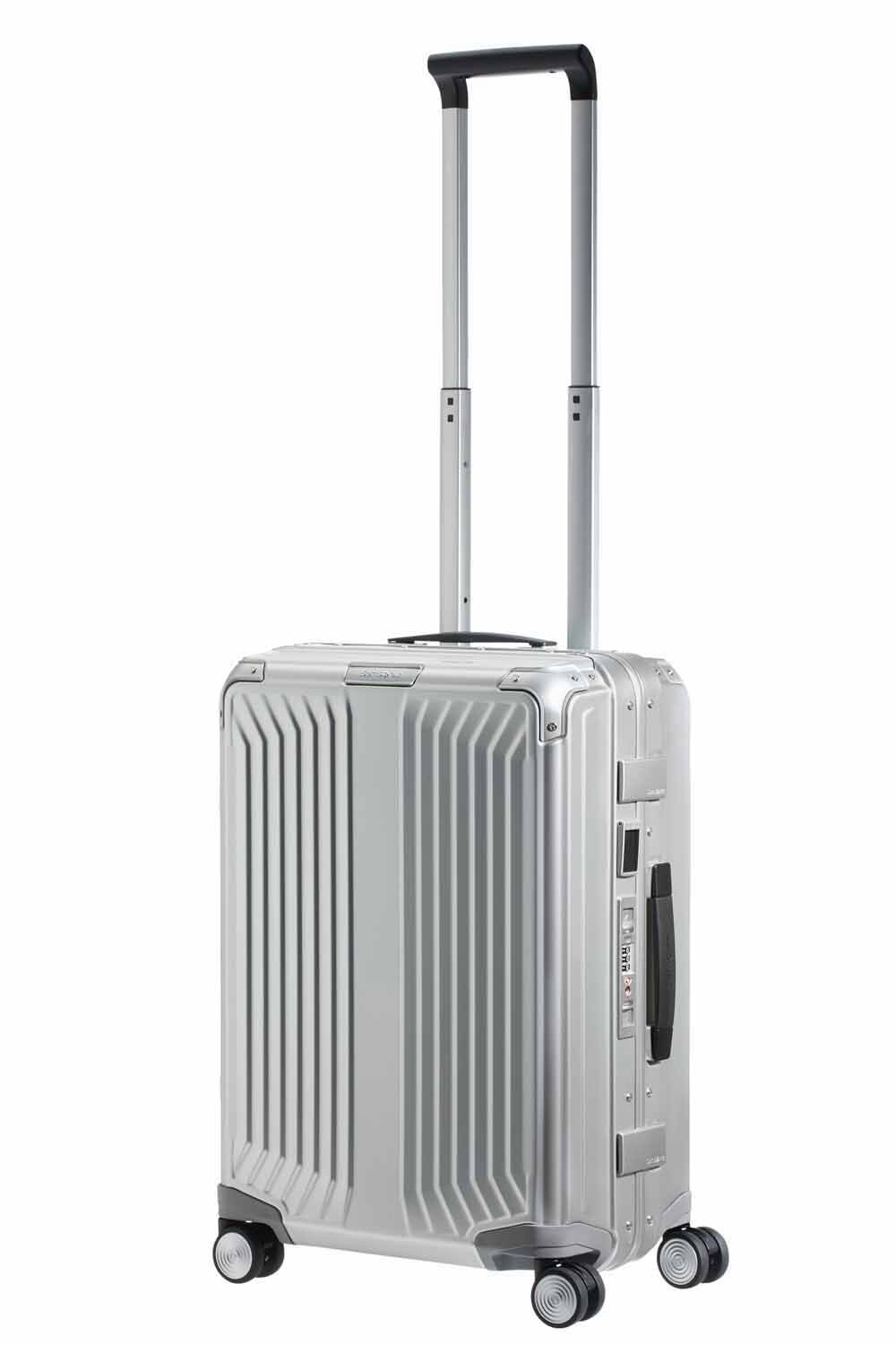 Samsonite Lite-Box Alu Cabin Trolley mit 4 Rollen 55cm + GRATIS HOTELGUTSCHEIN Aluminium Samsonite Lite-Box Alu Cabin Trolley mit 4 Rollen 55cm + GRATIS HOTELGUTSCHEIN Aluminium