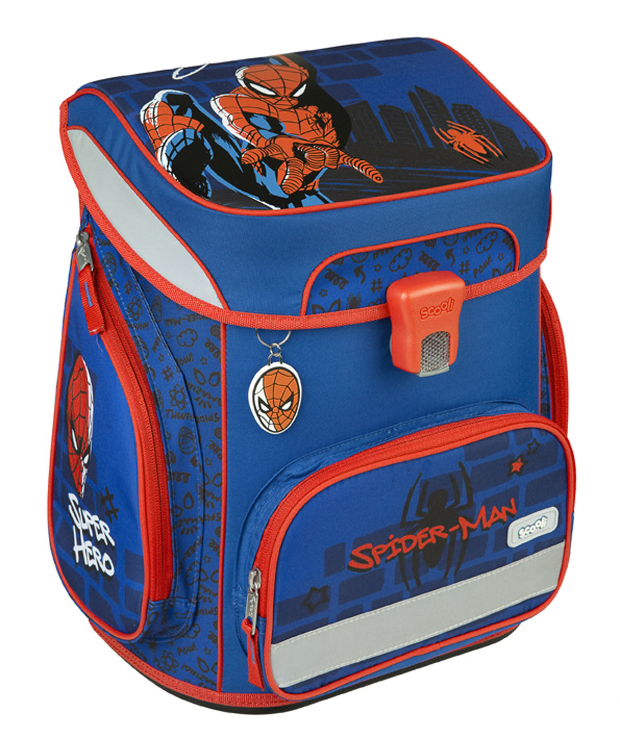 Scooli EasyFit Schulranzen, 5-teiliges Set Spider-Man Scooli EasyFit Schulranzen, 5-teiliges Set Spider-Man