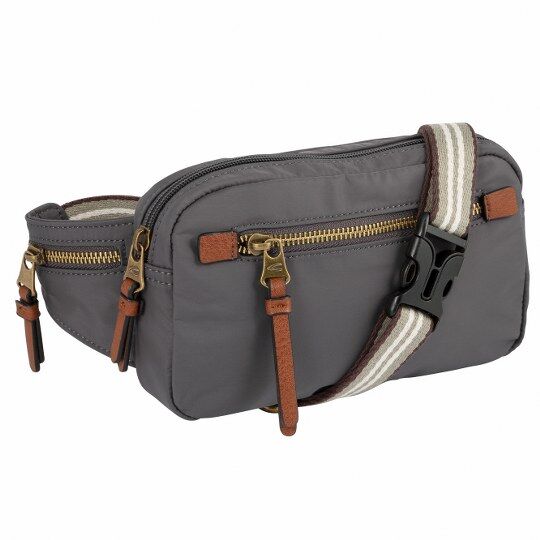 Camel Active BARI Belt Bag Dunkelgrau