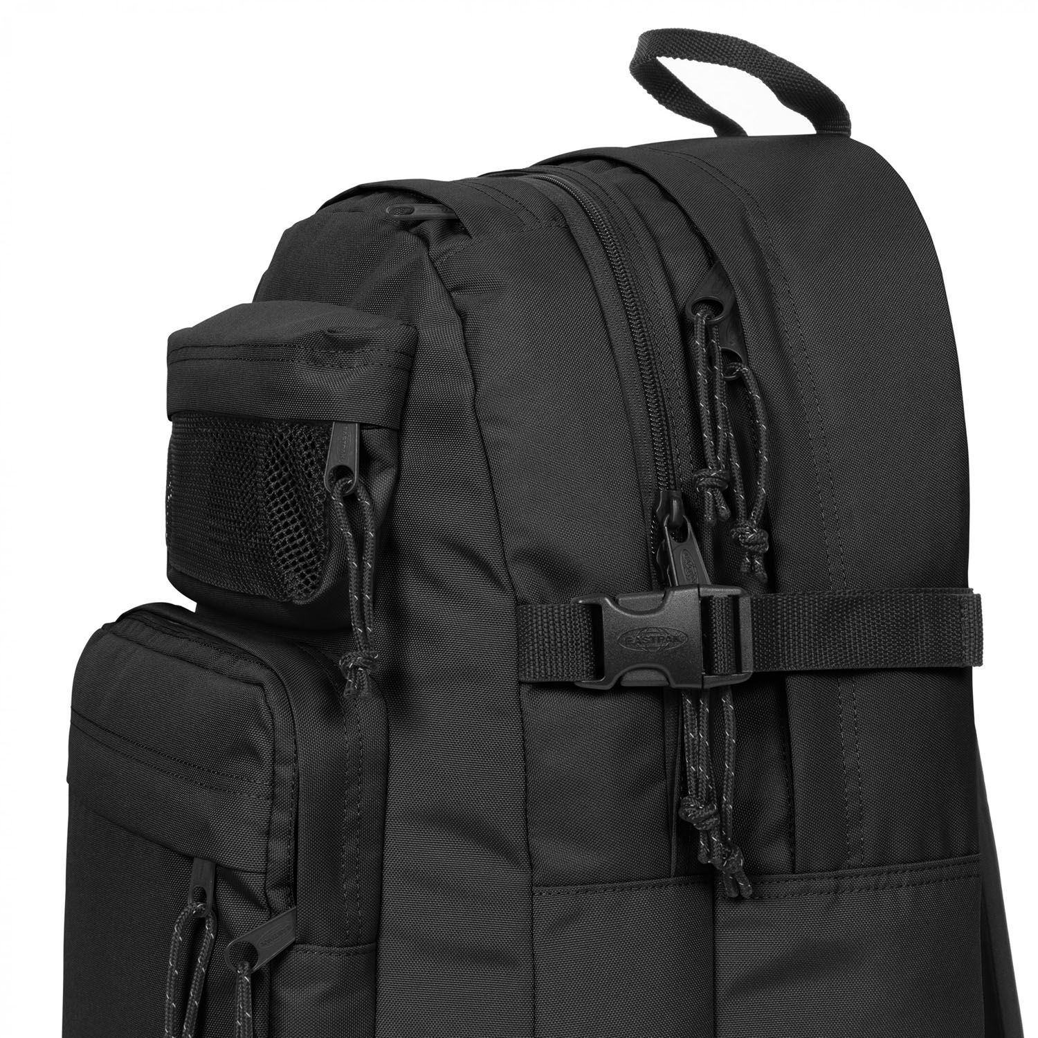 Eastpak Double PRO Rucksack mit zwei Vordertaschen Black