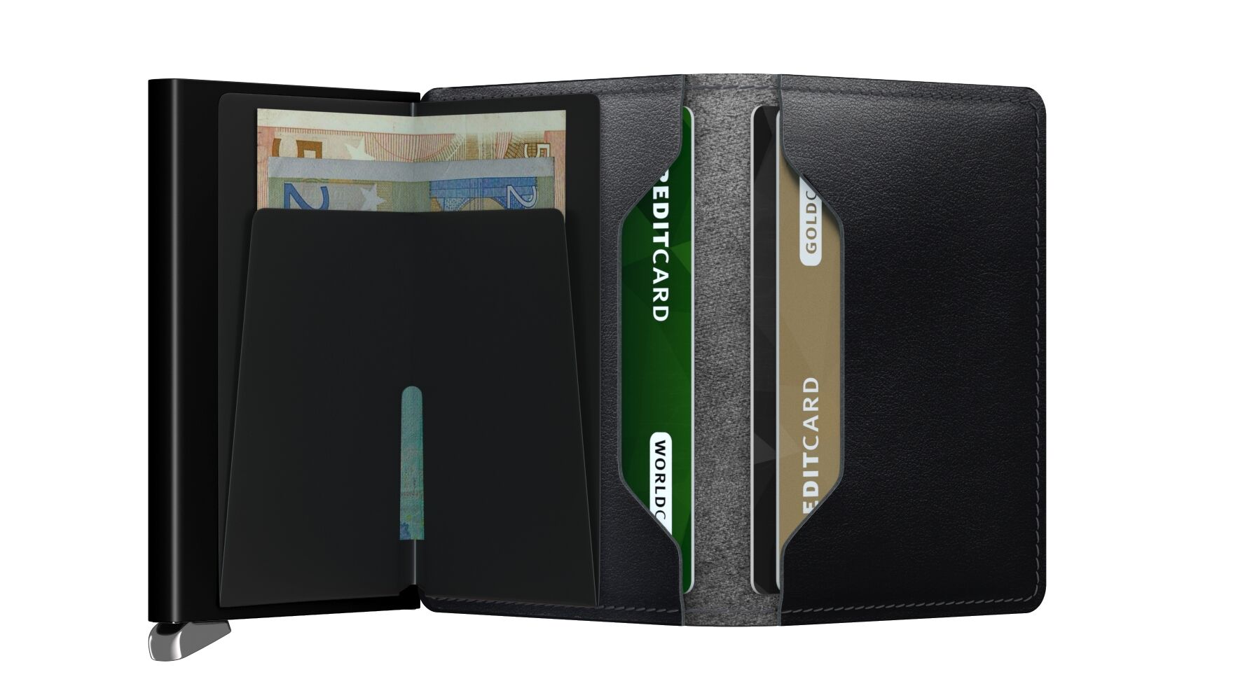 Secrid Slimwallet Premium Dusk SDu-Black