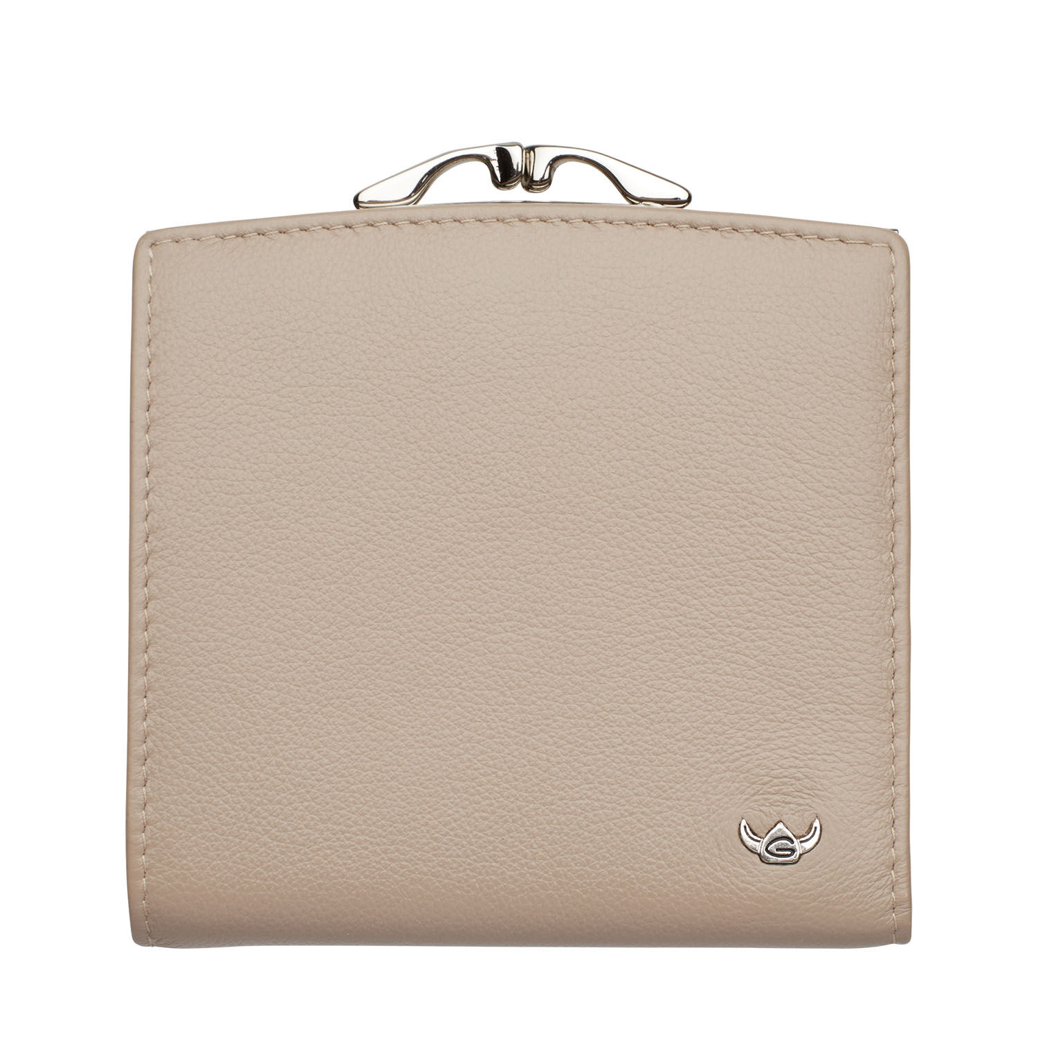 Golden Head Madrid Bügelbörse RFID Protect taupe