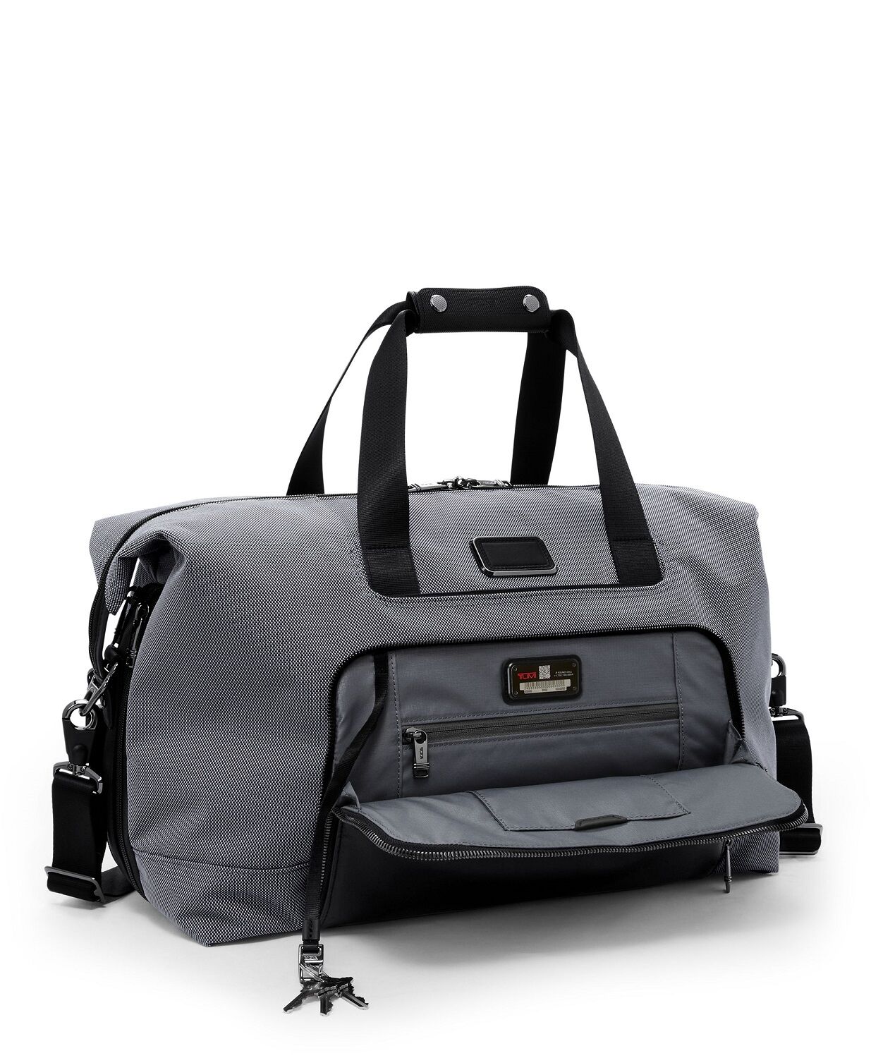 Tumi Alpha X Double Expansion Reisetasche + GRATIS HOTELGUTSCHEIN Meteor Grey