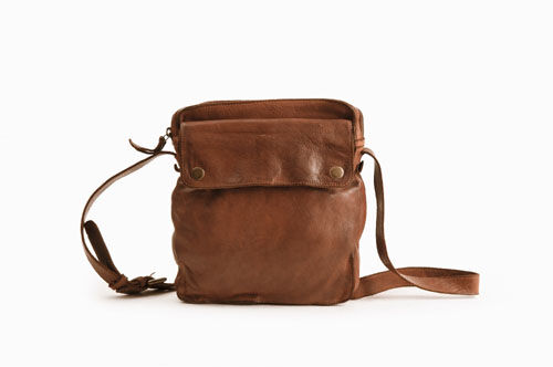 Harold's Submarine Umhängetasche Cognac