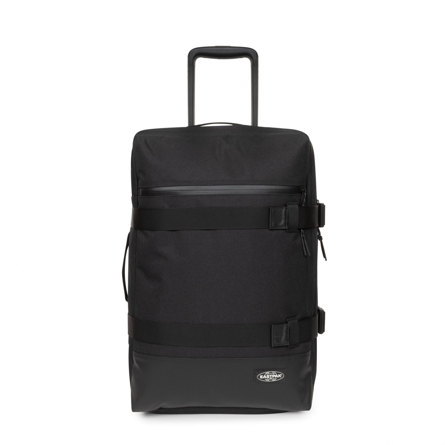 Eastpak Icon Travel'R Reisetrolley S mit 2 Rollen On Black