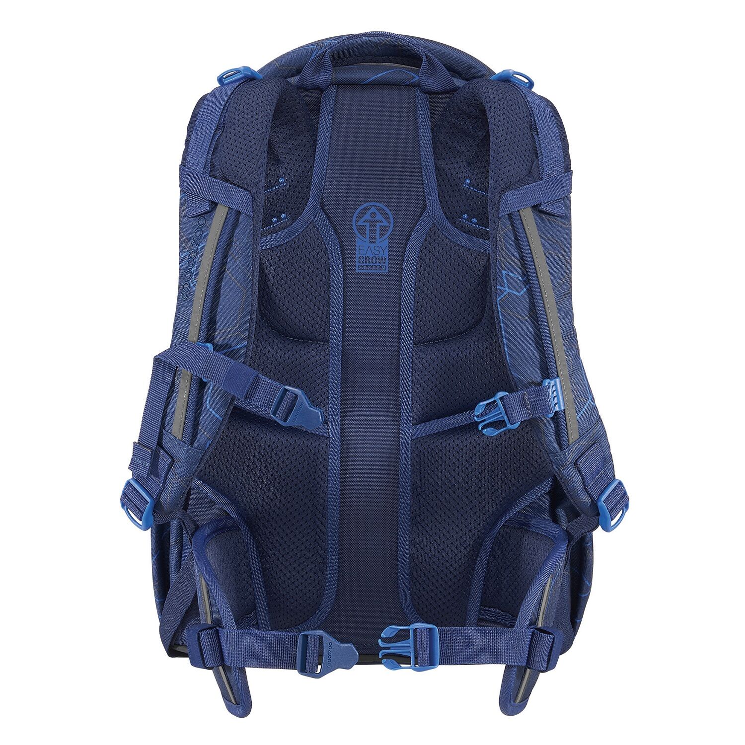 Coocazoo Schulrucksack Joker Blue Motion Coocazoo Schulrucksack Joker Blue Motion