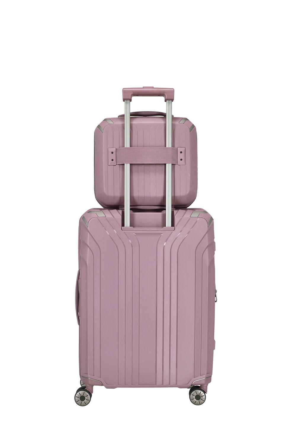 Travelite Elvaa Beautycase mit Tabletfach 10,5" Rosé
