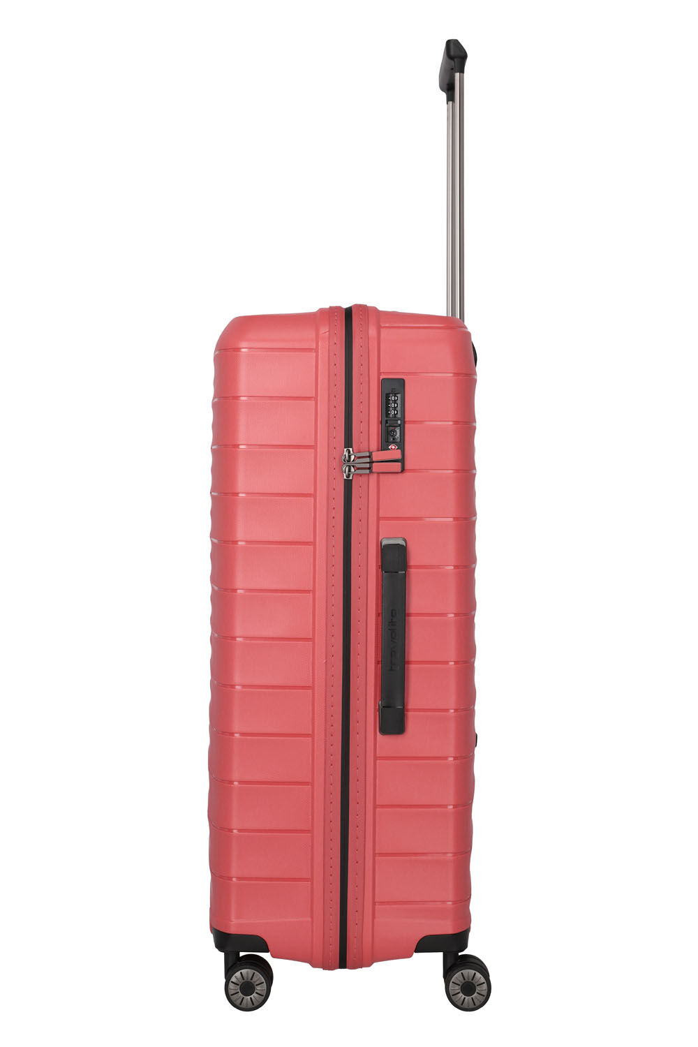 Travelite Mooby Trolley L, 4-Rollen Rot