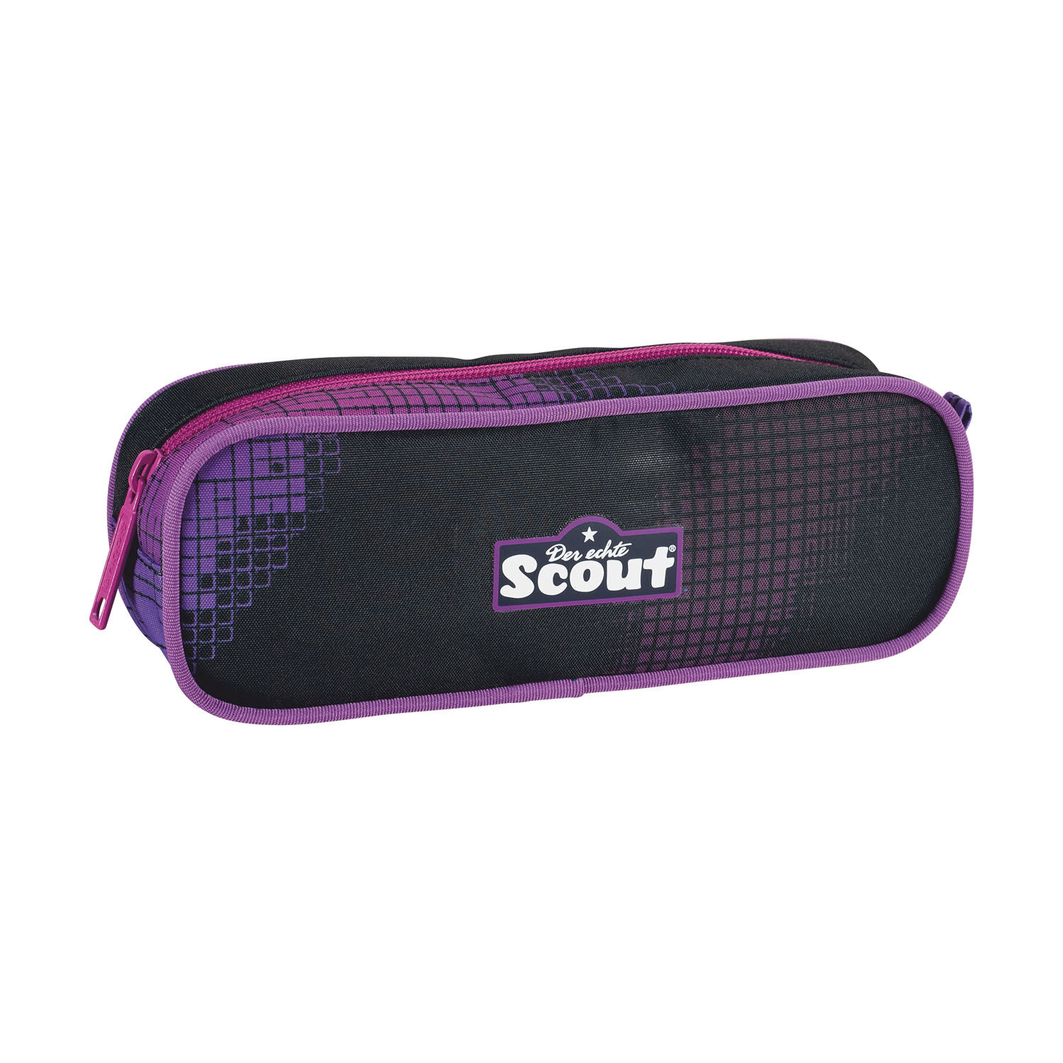 Scout Alpha Set Movie Star Schulranzen-Set 5-teilig Pink Pixel
