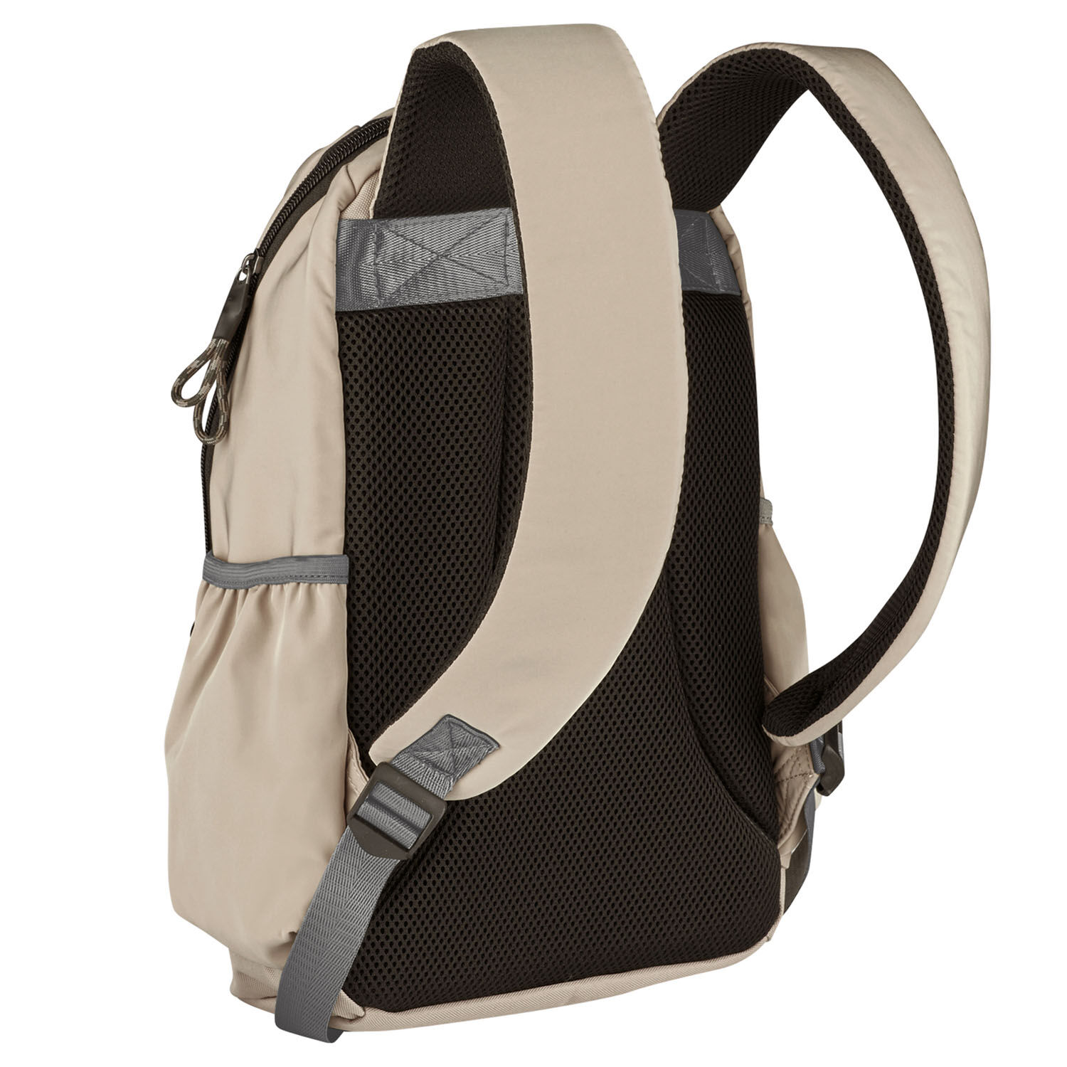Camel Active Terra Backpack M aus recyceltem Nylon 4223 Beige