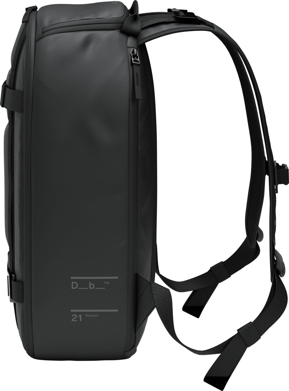 D_b_ Ramverk Backpack 21L Black Out D_b_ Ramverk Backpack 21L Black Out