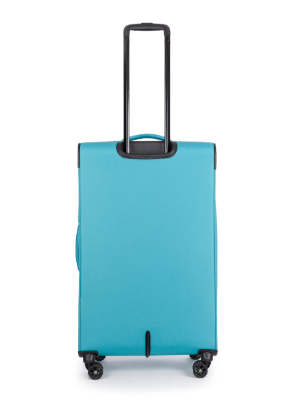 Stratic Strong Trolley M, 4 Doppelrollen, erweiterbar petrol Stratic Strong Trolley M, 4 Doppelrollen, erweiterbar petrol