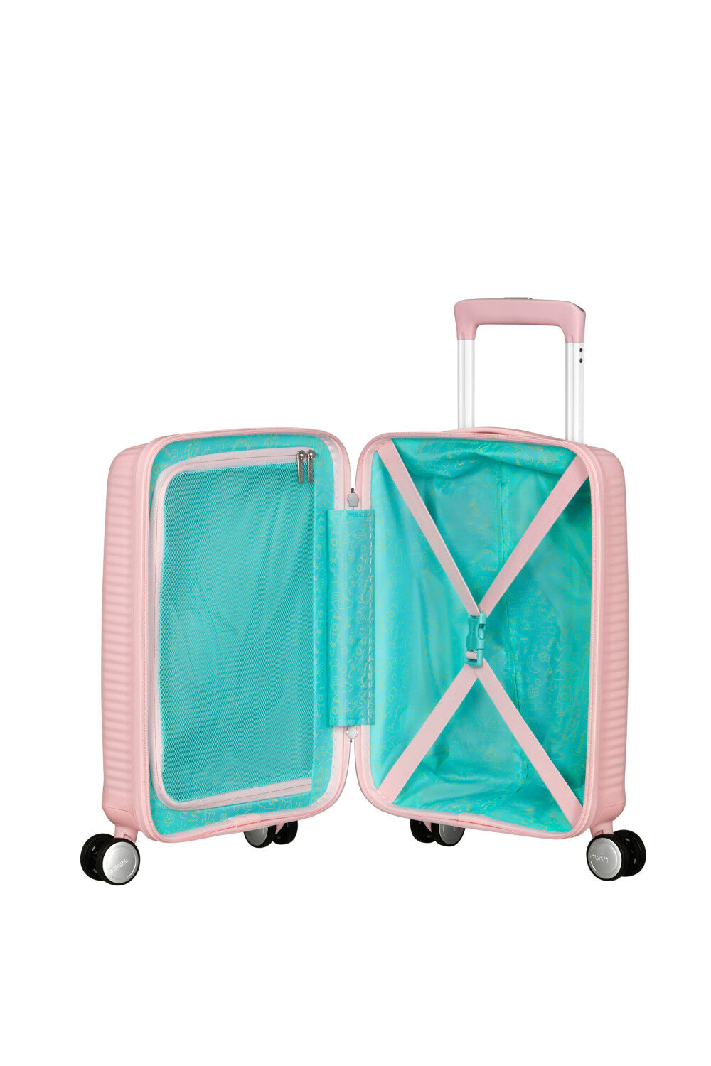 American Tourister Soundbox Mini 47cm, Handgepäck Pastel Pink American Tourister Soundbox Mini 47cm, Handgepäck Pastel Pink