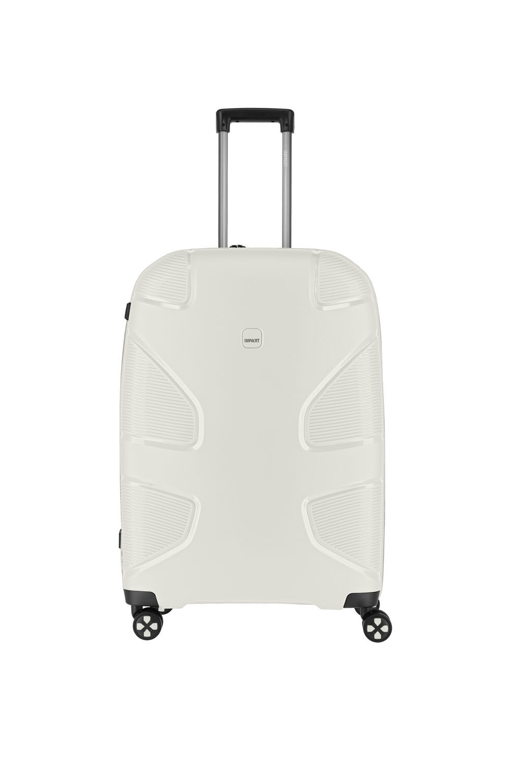 IMPACKT IP1 Koffer L, 4-Rollen Polar white
