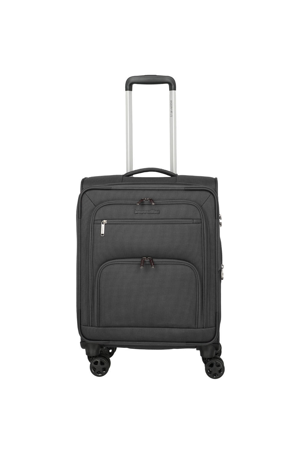 Travelite CUBIS Trolley 4w S erw., Anthracite