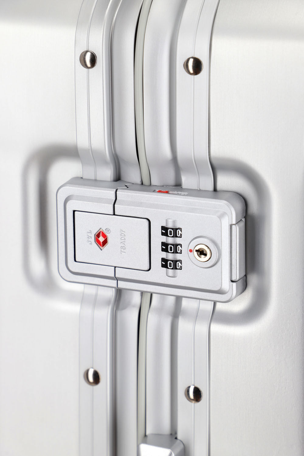 Travelite Next Trolley L 4-Rad Silber Travelite Next Trolley L 4-Rad Silber