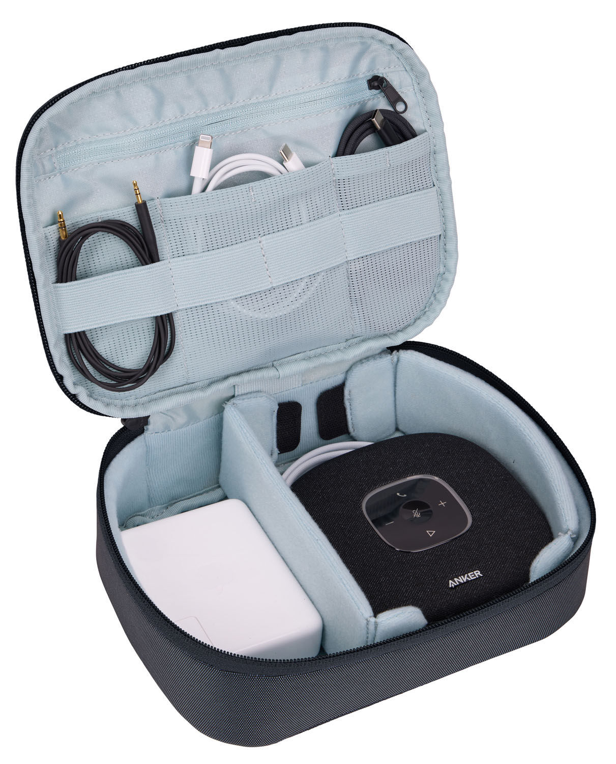 THULE Subterra 2 Powershuttle Plus -Elektroniktasche groß Dark Slate