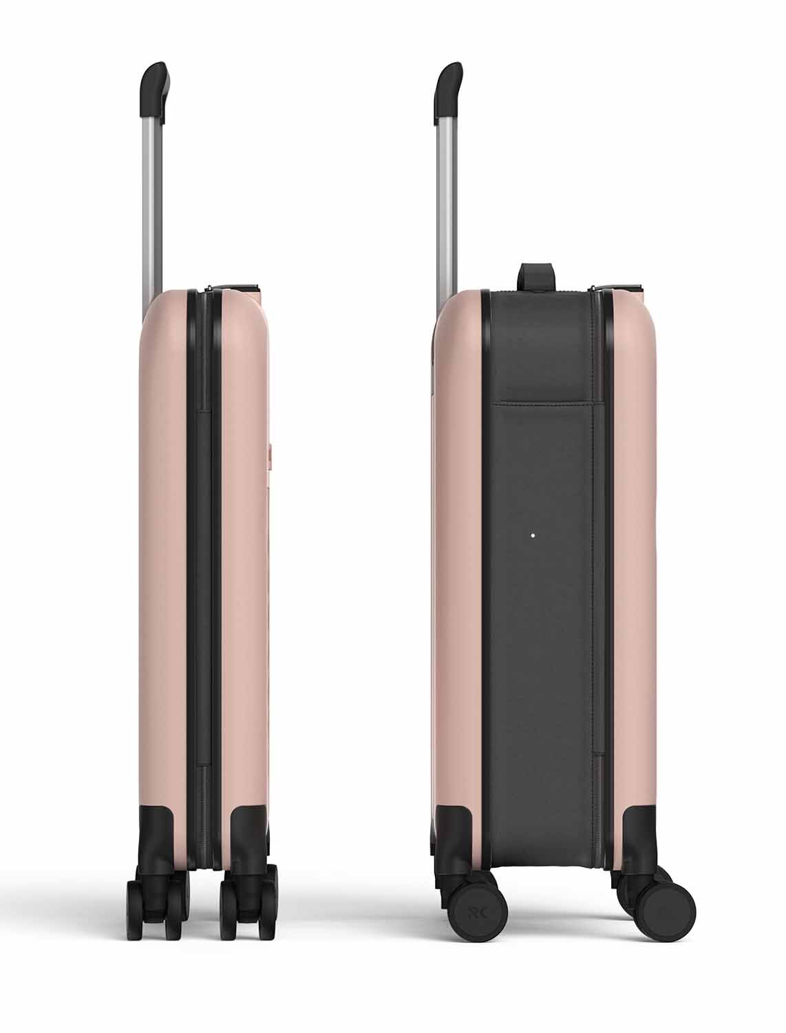Rollink Vega 360 21" Cabin Size S, 4-Rollen Rose Smoke