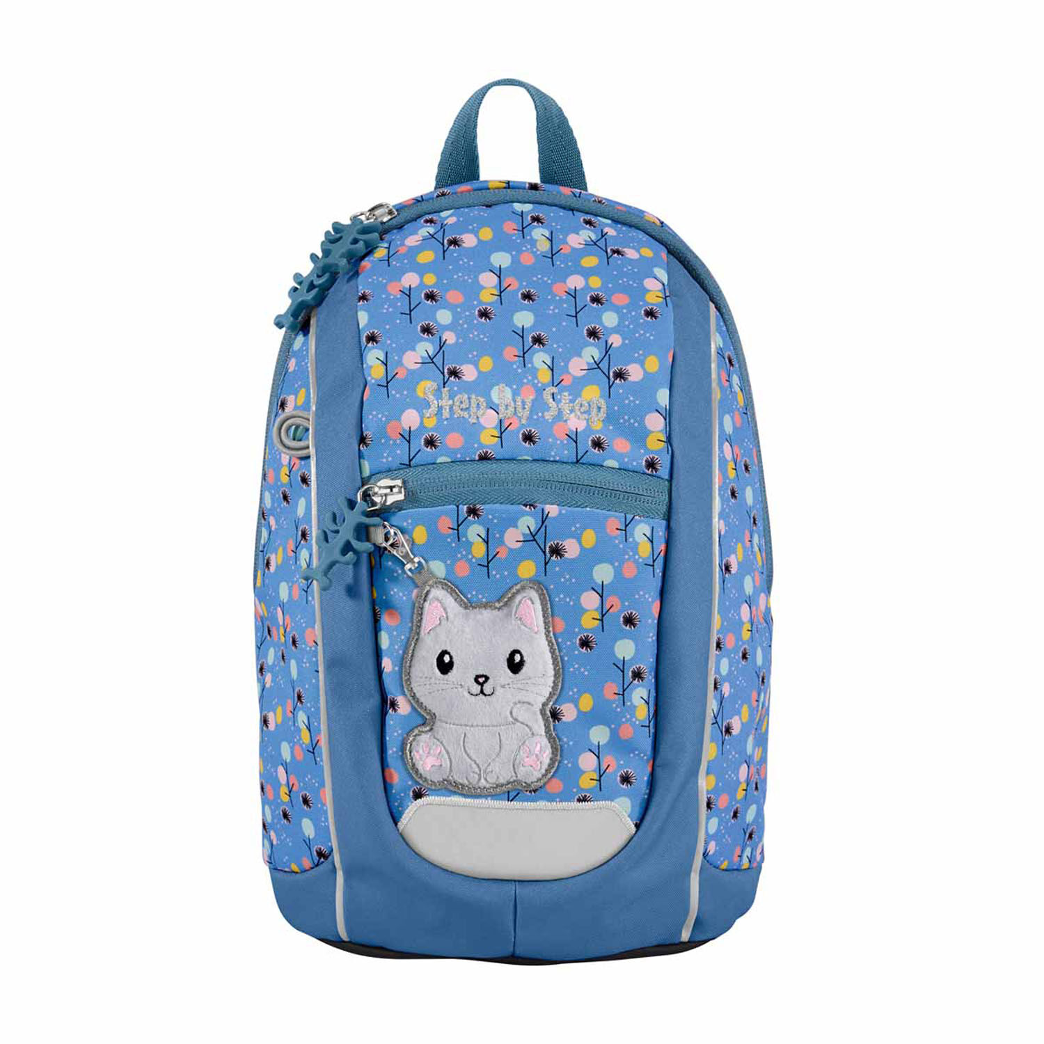 Step by Step Kinderrucksack KIGA MINI Kindergartenrucksack-Set Cat Momo Step by Step Kinderrucksack KIGA MINI Kindergartenrucksack-Set Cat Momo