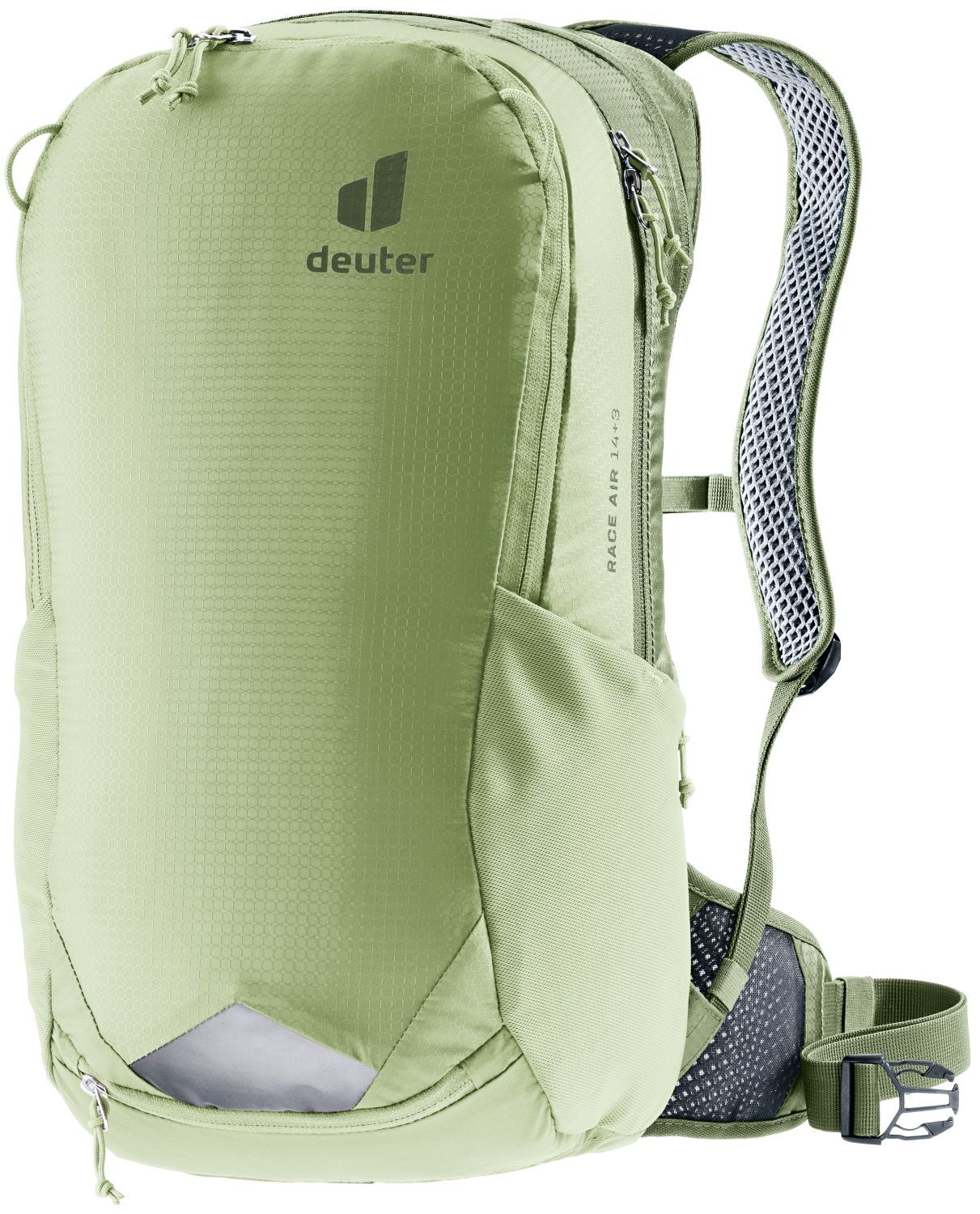 Deuter Race Air 14+3 Fahrradrucksack mineral-grove