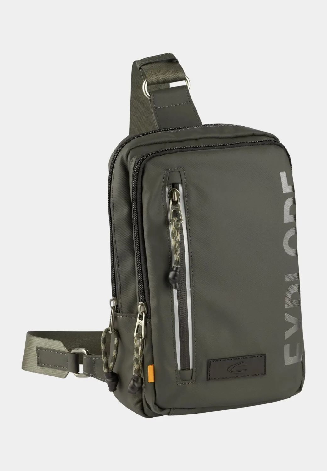 Camel Active Explore Sling Backpack, khaki