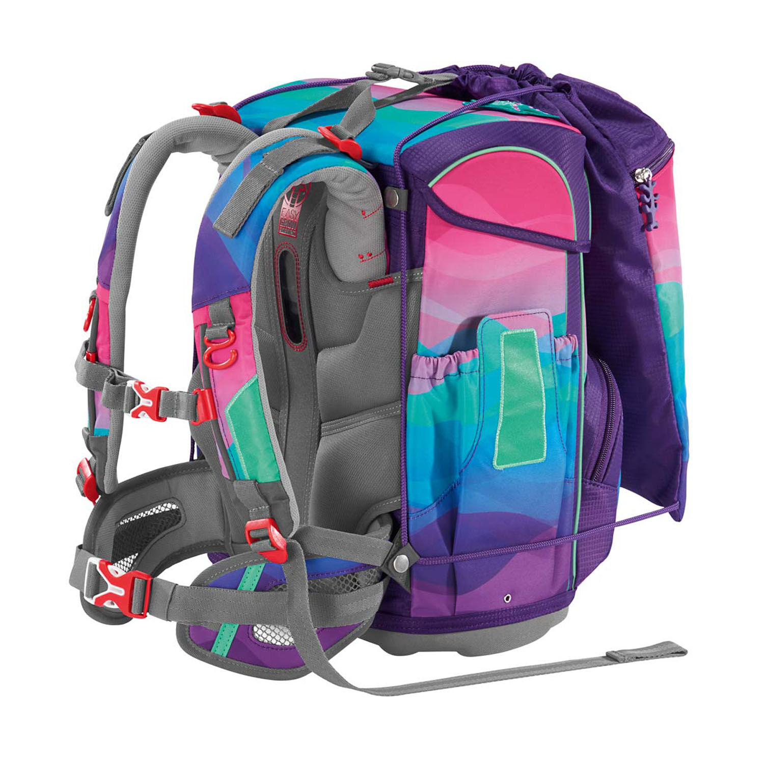 Step by Step CLOUD OCEAN Schulranzen-Set, 5-teilig Dolphin Lana