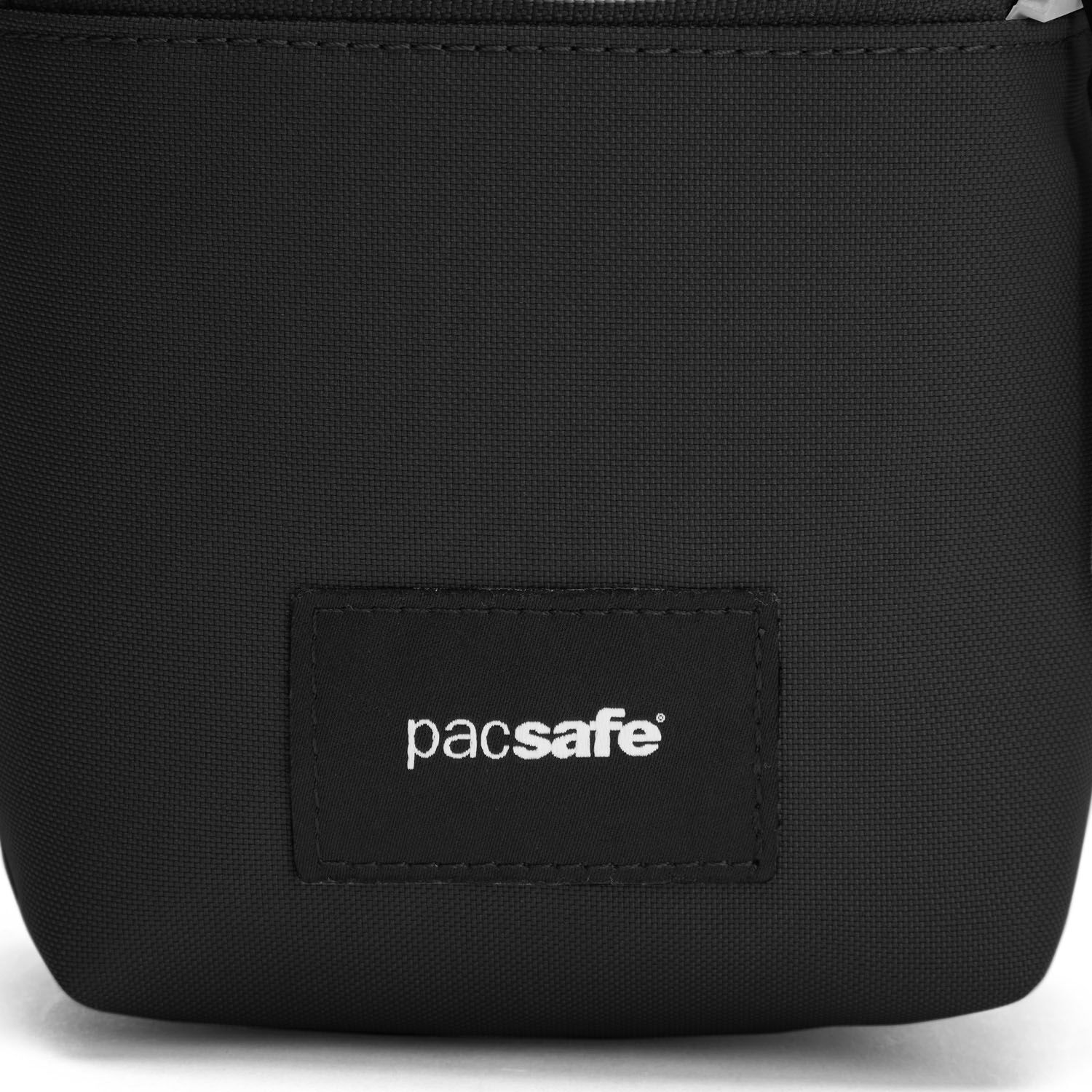 pacsafe GO Anti-Theft Micro Crossbody Jet Black pacsafe GO Anti-Theft Micro Crossbody Jet Black