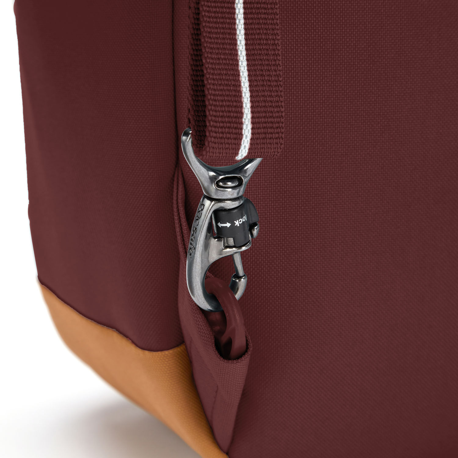 pacsafe GO 15L Anti-Theft Backpack Garnet Red pacsafe GO 15L Anti-Theft Backpack Garnet Red