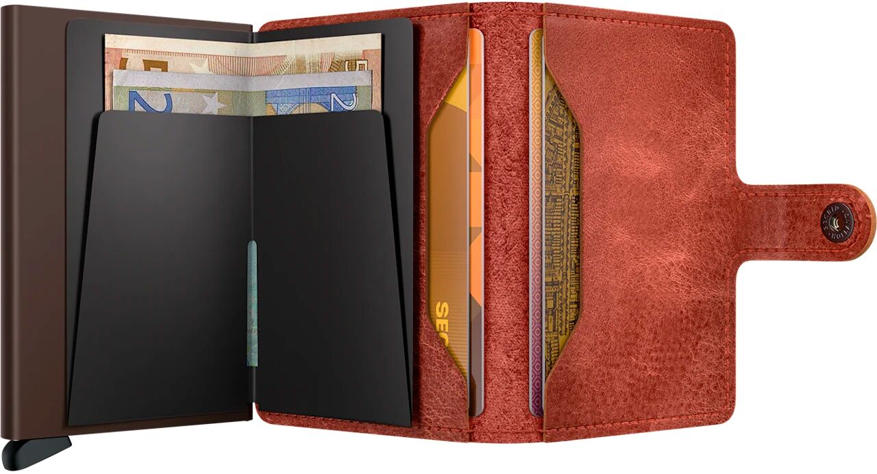 Secrid Miniwallet Vintage MV-Orange