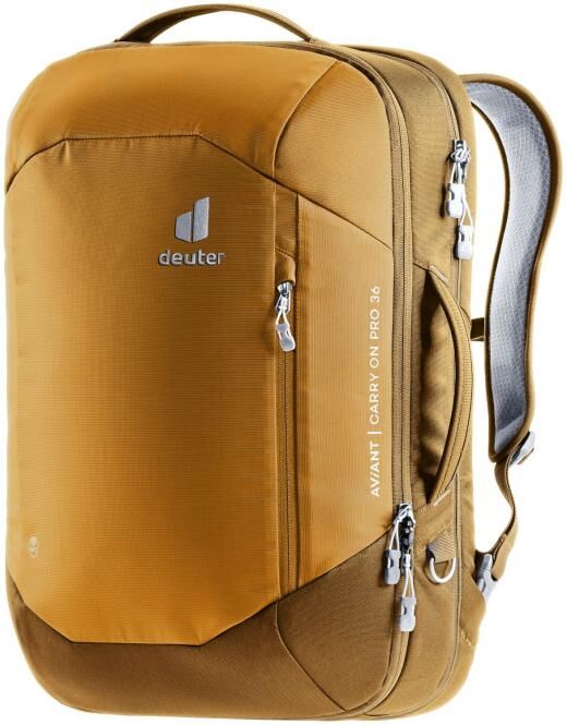 Deuter Aviant CARRY ON PRO 36 Reiserucksack cinnamon-almond
