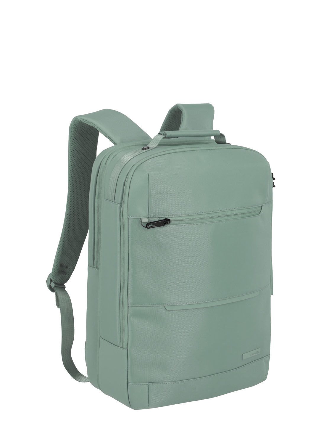 Travelite Workfloow Rucksack L mit 17" Laptopfach Salbei
