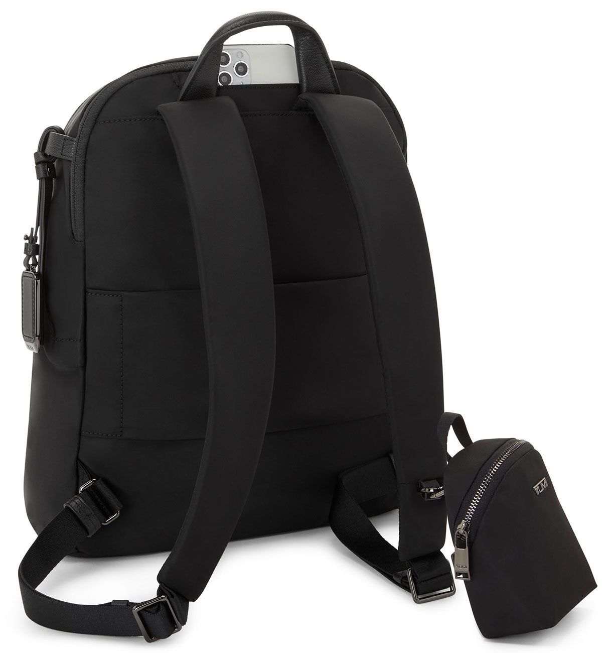 Tumi Voyageur Halsey Rucksack Black/Gunmetal
